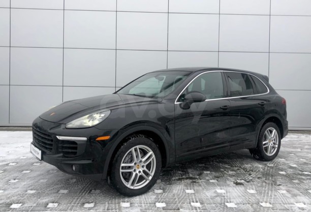 Porsche Cayenne 958 · Рестайлинг, 2015 г.