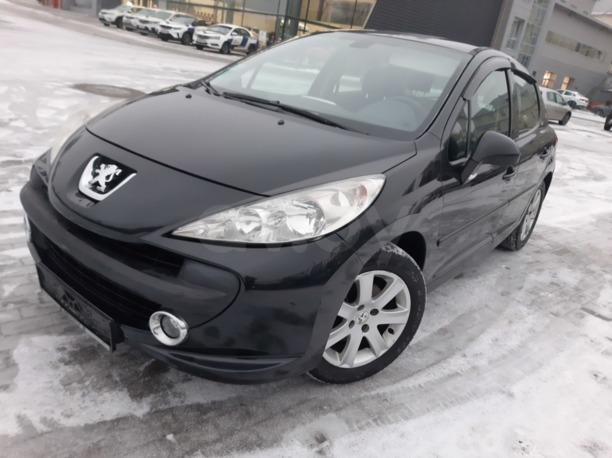 Peugeot 207 I, 2007 г.