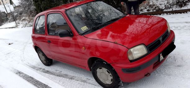 Nissan Micra II (K11), 1997 г.