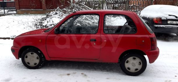 Nissan Micra II (K11), 1997 г.