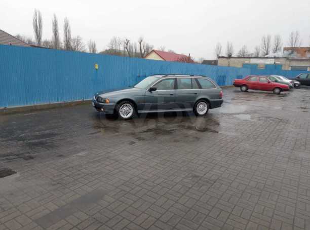 BMW 5 серия E39, 2001 г.