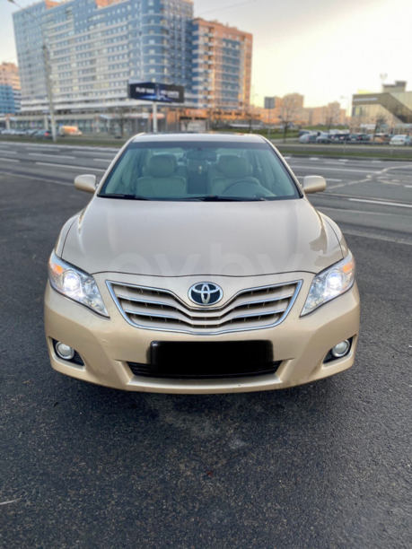 Toyota Camry XV40 · Рестайлинг, 2011 г.