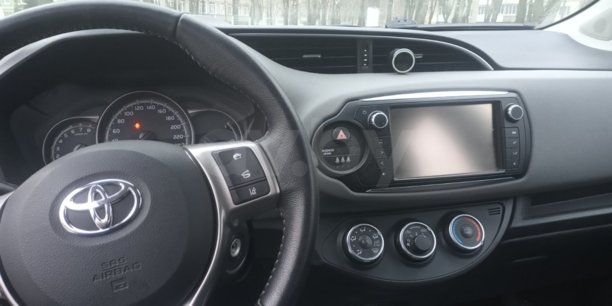 Toyota Yaris III (XP130) · Рестайлинг, 2016 г.