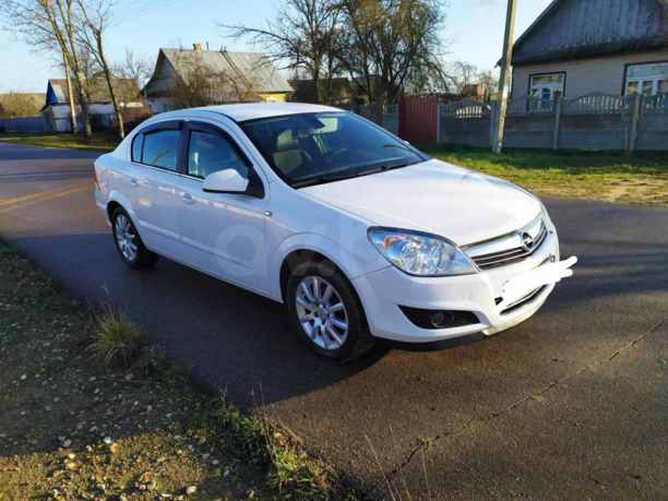 Opel Astra H · Рестайлинг, 2014 г.