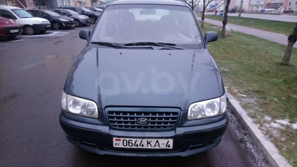 Hyundai Trajet I, 2002 г.