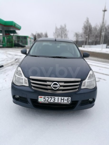 Nissan Almera III (G15), 2013 г.