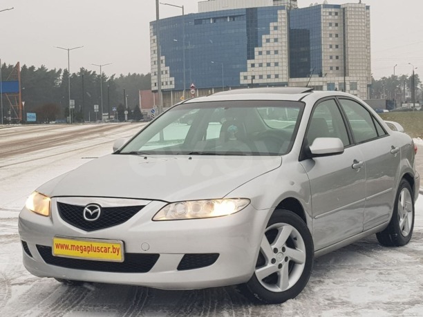 Mazda 6 I, 2004 г.