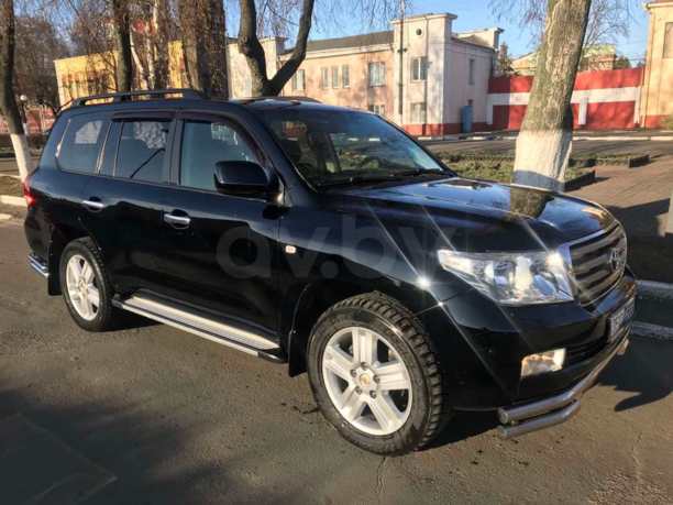 Toyota Land Cruiser J200, 2008 г.