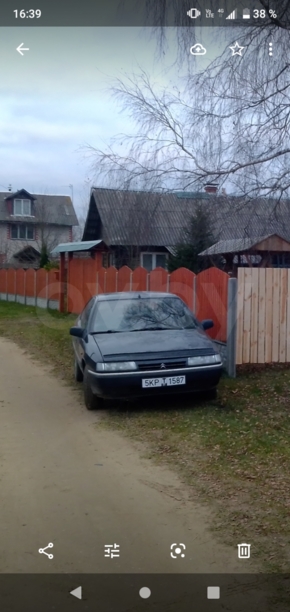Citroen Xantia X1, 1996 г.