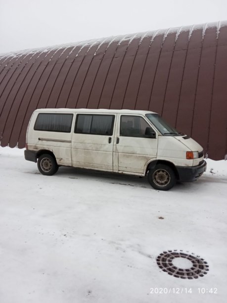 Volkswagen Transporter T4, 1999 г.
