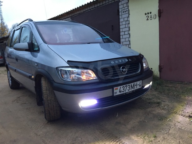 Opel Zafira A, 2001 г.
