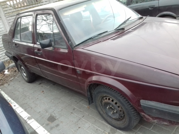 Volkswagen Jetta II, 1986 г.