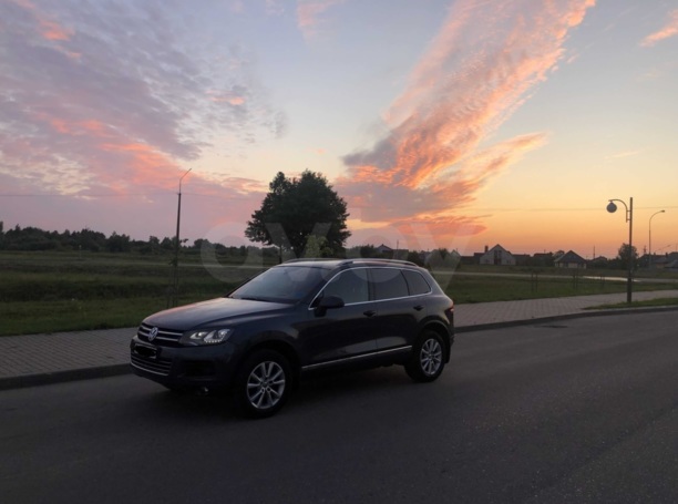Volkswagen Touareg II, 2011 г.