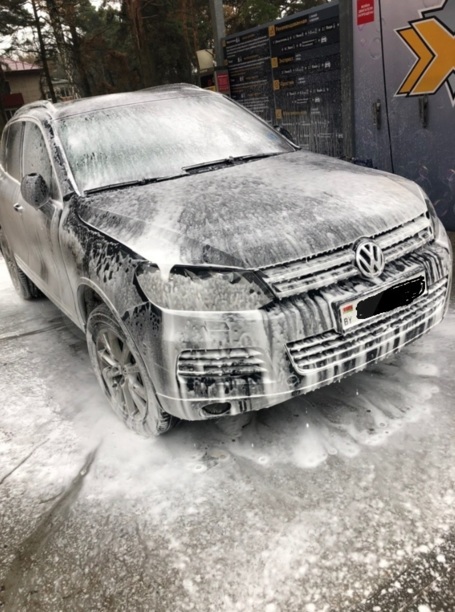 Volkswagen Touareg II, 2011 г.