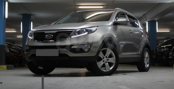 Kia Sportage III, 2011 г.