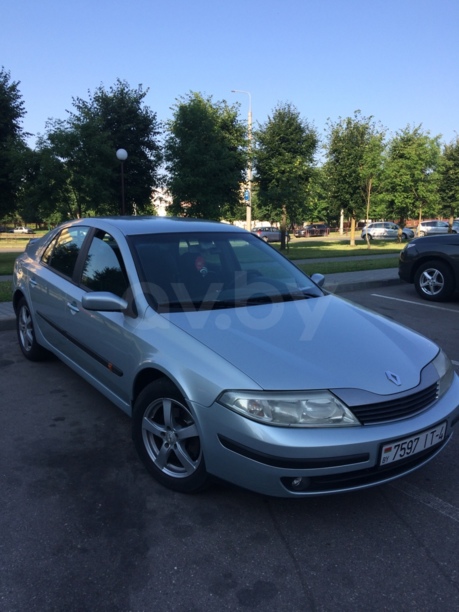 Renault Laguna II, 2001 г.