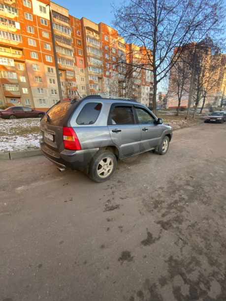 Kia Sportage II, 2007 г.