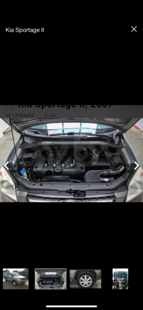 Kia Sportage II, 2007 г.