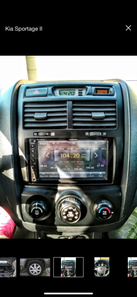 Kia Sportage II, 2007 г.