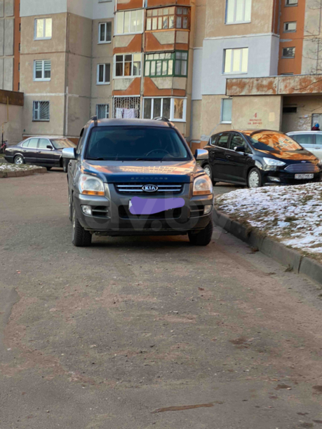 Kia Sportage II, 2007 г.