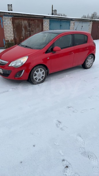 Opel Corsa D · Рестайлинг, 2011 г.