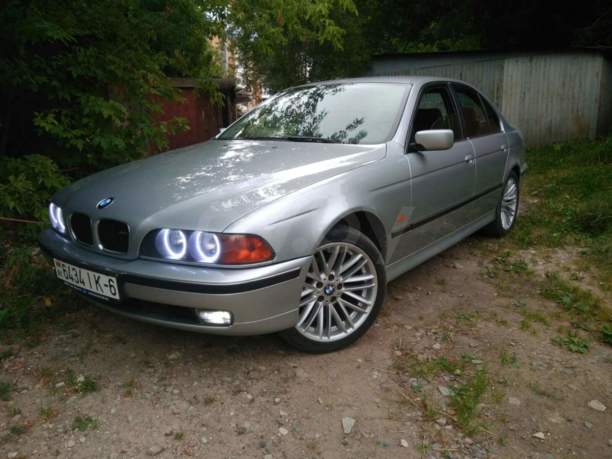 BMW 5 серия E39, 1997 г.