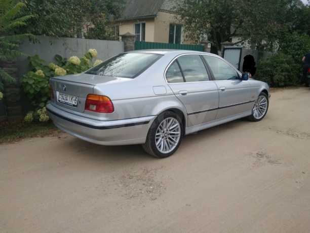 BMW 5 серия E39, 1997 г.