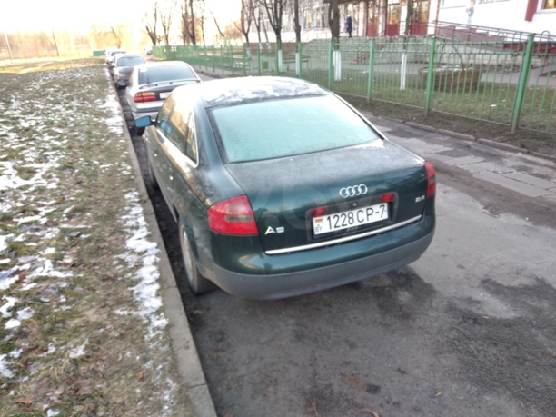 Audi A6 C5, 1997 г.
