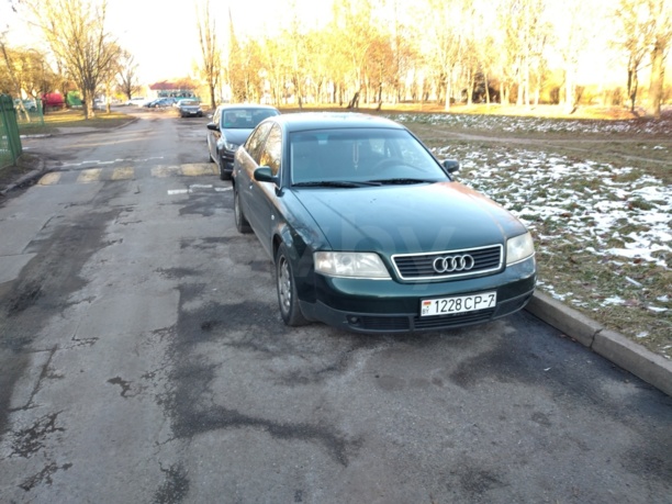 Audi A6 C5, 1997 г.
