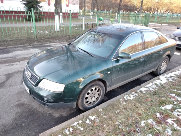 Audi A6 C5, 1997 г.