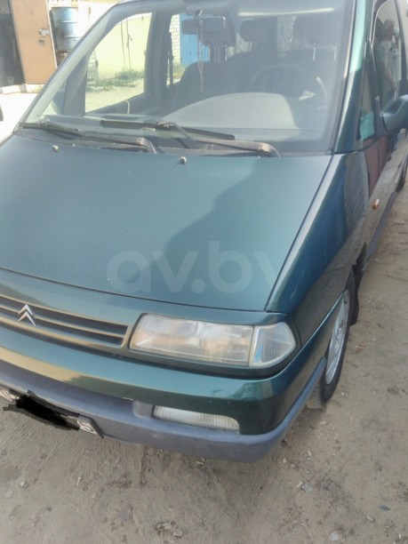 Citroen Evasion I, 1996 г.