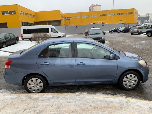 Toyota Yaris II (XP9) · Рестайлинг, 2009 г.