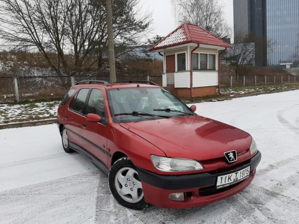 Peugeot 306, 1999 г.