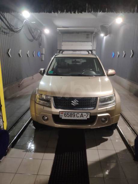 Suzuki Grand Vitara JT · Рестайлинг, 2010 г.