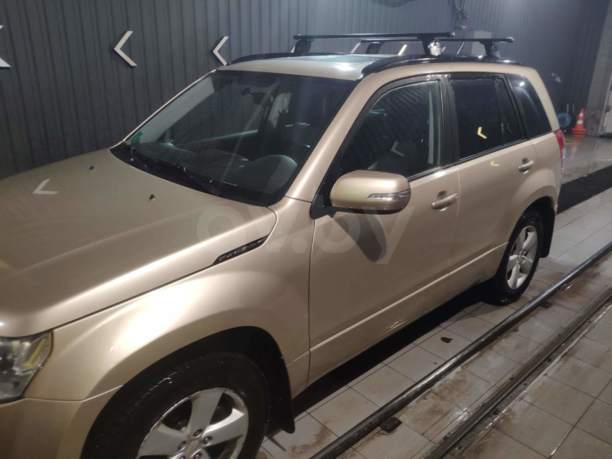 Suzuki Grand Vitara JT · Рестайлинг, 2010 г.
