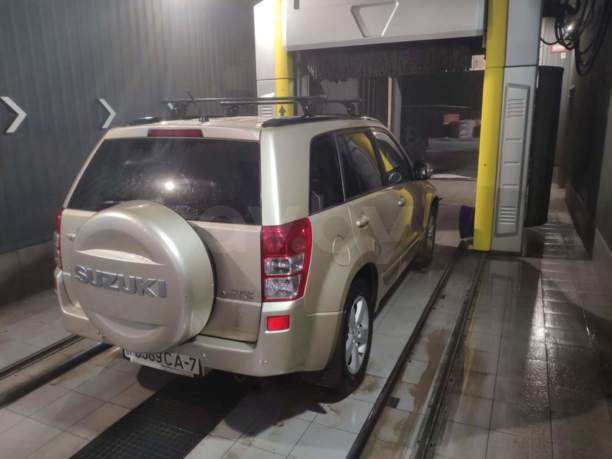 Suzuki Grand Vitara JT · Рестайлинг, 2010 г.