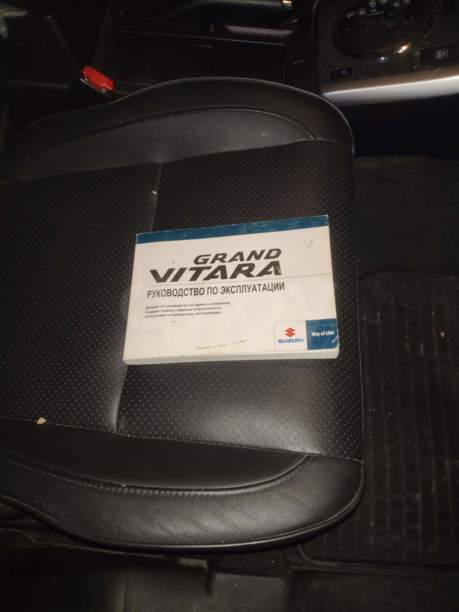 Suzuki Grand Vitara JT · Рестайлинг, 2010 г.
