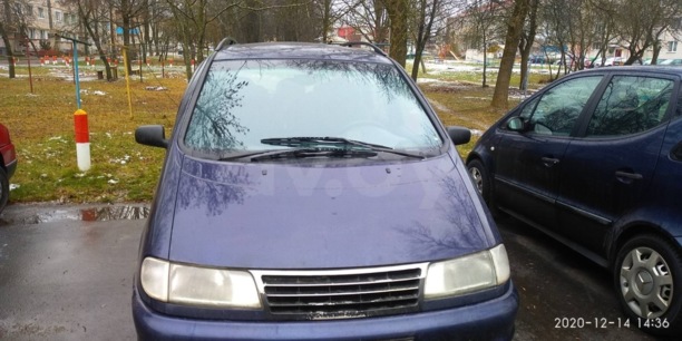Volkswagen Sharan I, 7 мест, 1999 г.