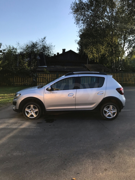 Renault Sandero II, 2016 г.