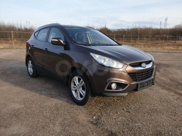 Hyundai ix35 I, 2012 г.