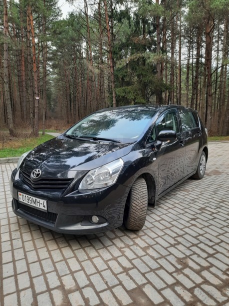 Toyota Verso I, 2012 г.