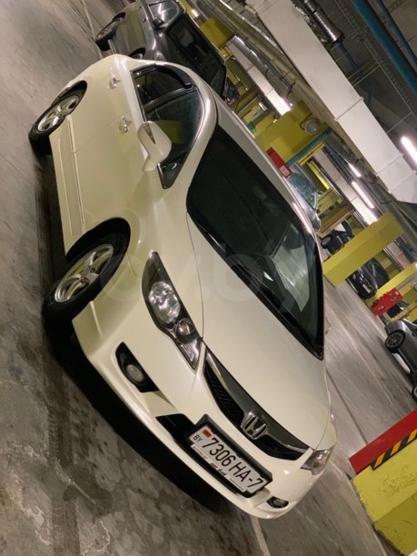 Honda Civic VIII · Рестайлинг, 2009 г.