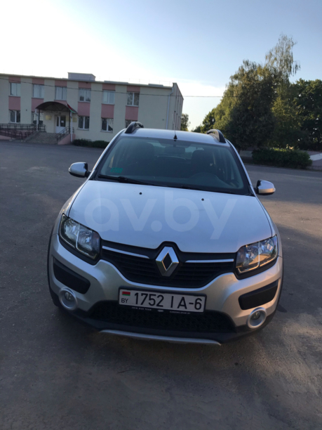 Renault Sandero II, 2016 г.