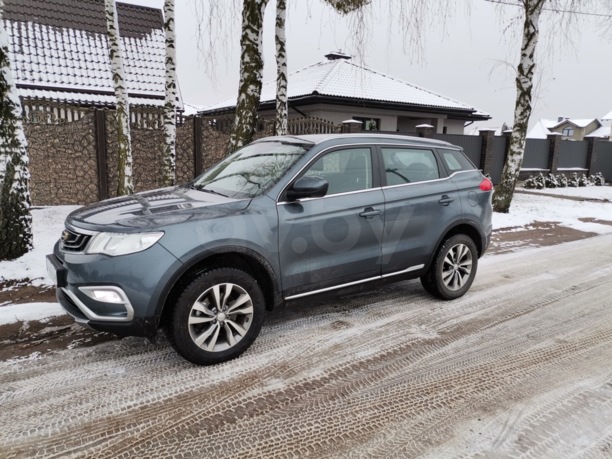 Geely Atlas, 2018 г.