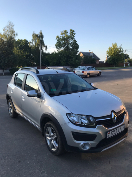 Renault Sandero II, 2016 г.
