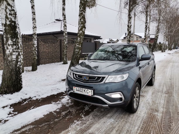 Geely Atlas, 2018 г.