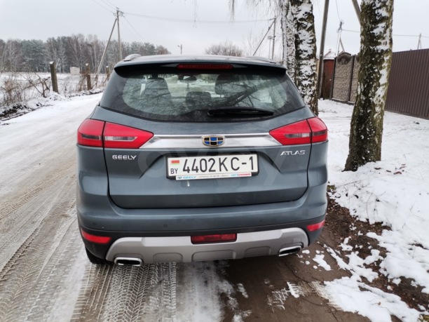 Geely Atlas, 2018 г.