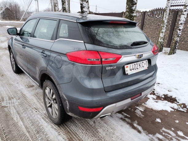 Geely Atlas, 2018 г.