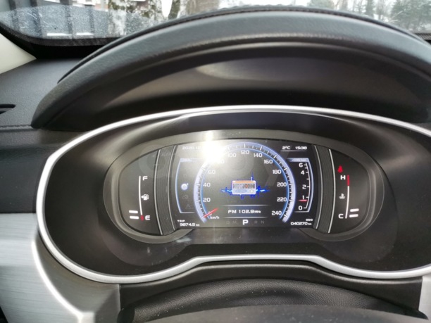 Geely Atlas, 2018 г.
