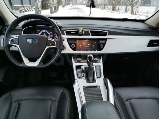 Geely Atlas, 2018 г.